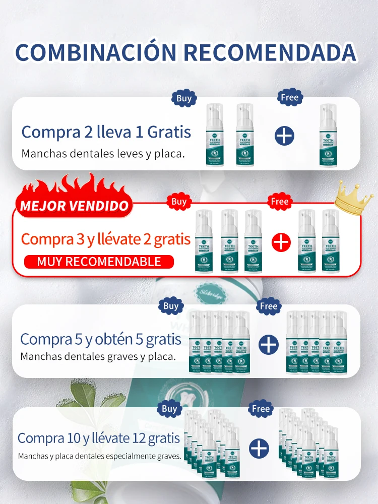 Resolver todos los problemas dentales