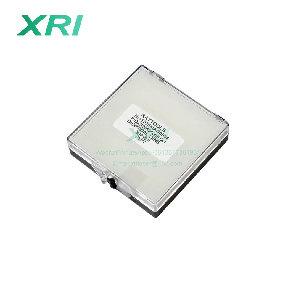 Sợi Laser Bảo Vệ Cửa Sổ Bảo Vệ Ống Kính Windows Dia18/20/24. Năm 9/27.9/30/34/37 Cho WSX Precitec Raytools WSX Bodor Đầu Laser