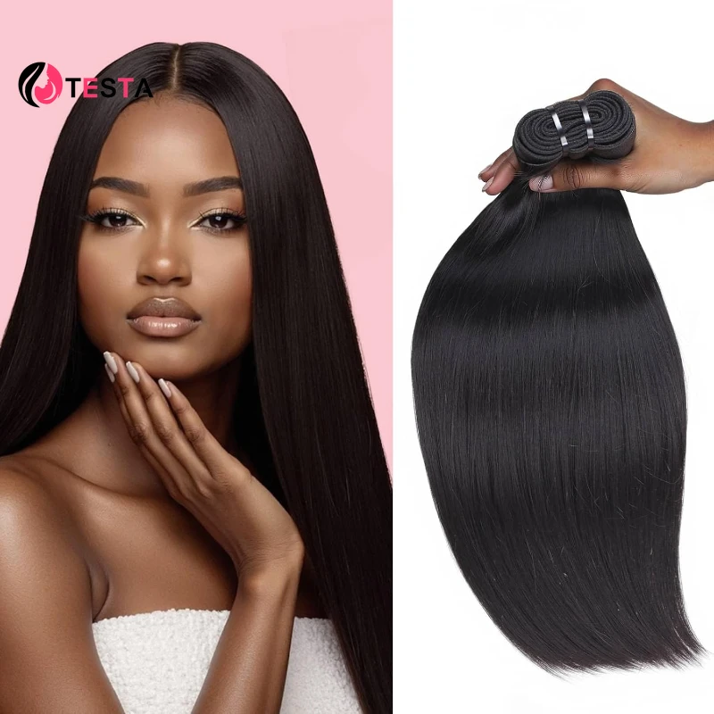Osso reto duplo desenhado cru vietnamita feixes de cabelo 15a virgem não processado original feixes de cabelo humano extensões de extremidades grossas