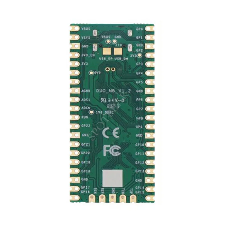 【Agencia autorizada de primer nivel】 Placa Linux Milk-V Duo RISC-V CV1800B 1G RAM-DDR2-64MB Compatible con Raspberry Pi Pico Port