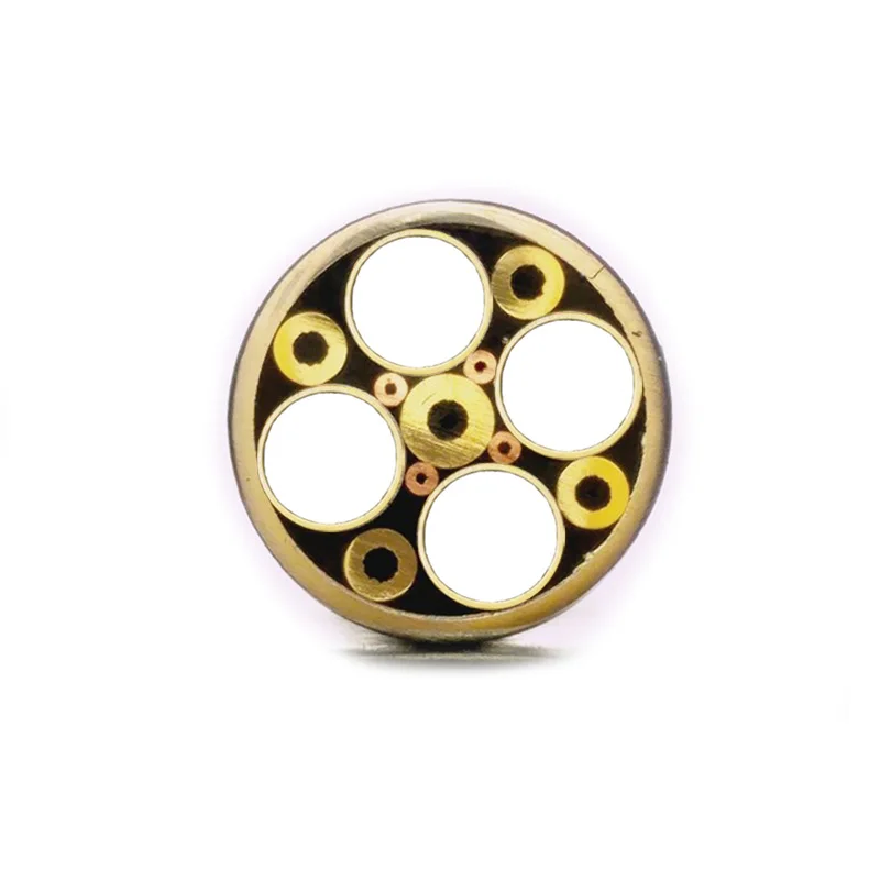 17 Arten Design 8 mm Mosaik-Pin-Nieten für DIY-Messergriff, Schraube, dekorieren, exquisiter Stil, Messergriff, Werkzeugnieten, Länge 9 cm
