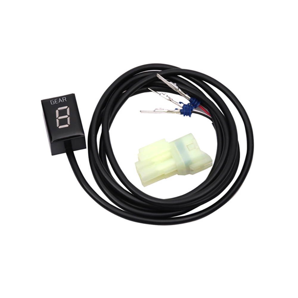 Para Honda Honda CBR CB500X CB400SF CB650F CB1300 CBR600RR CB1000R Cb650r VFR800 CB400 Ecu Plugue Montar Mostrar Indicador de Velocidade Da Engrenagem