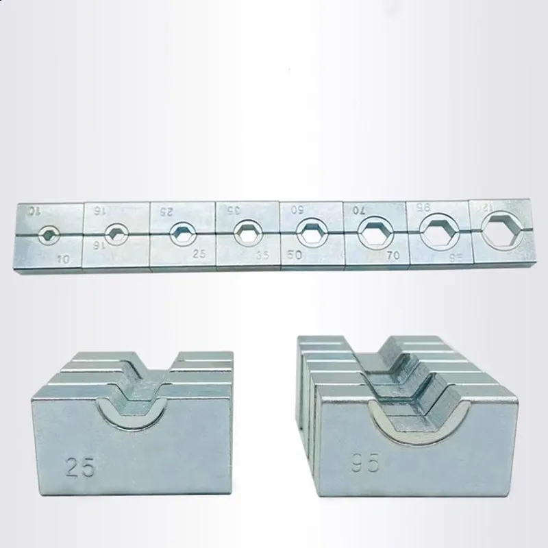 YQK-120 Hydraulic Pliers 6-120mm Hexagonal Mold A Pair of Optional Modules for Manual Hydraulic Crimping Pliers