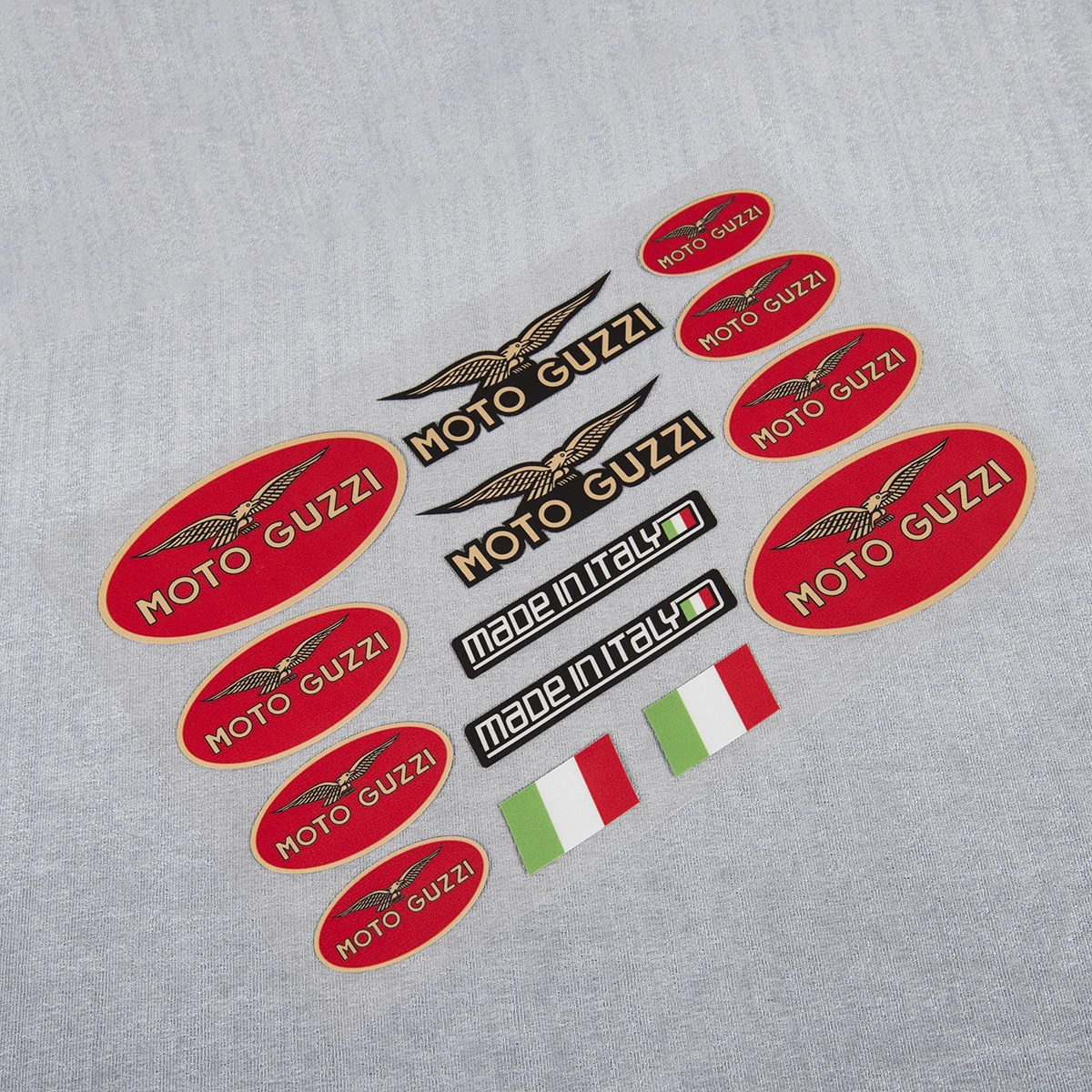 Calcomanías para Moto Guzzi, pegatinas para motocicleta, Kit de gráficos para Moto Guzzi V7 V100 Mandello V9 V85TT, accesorios