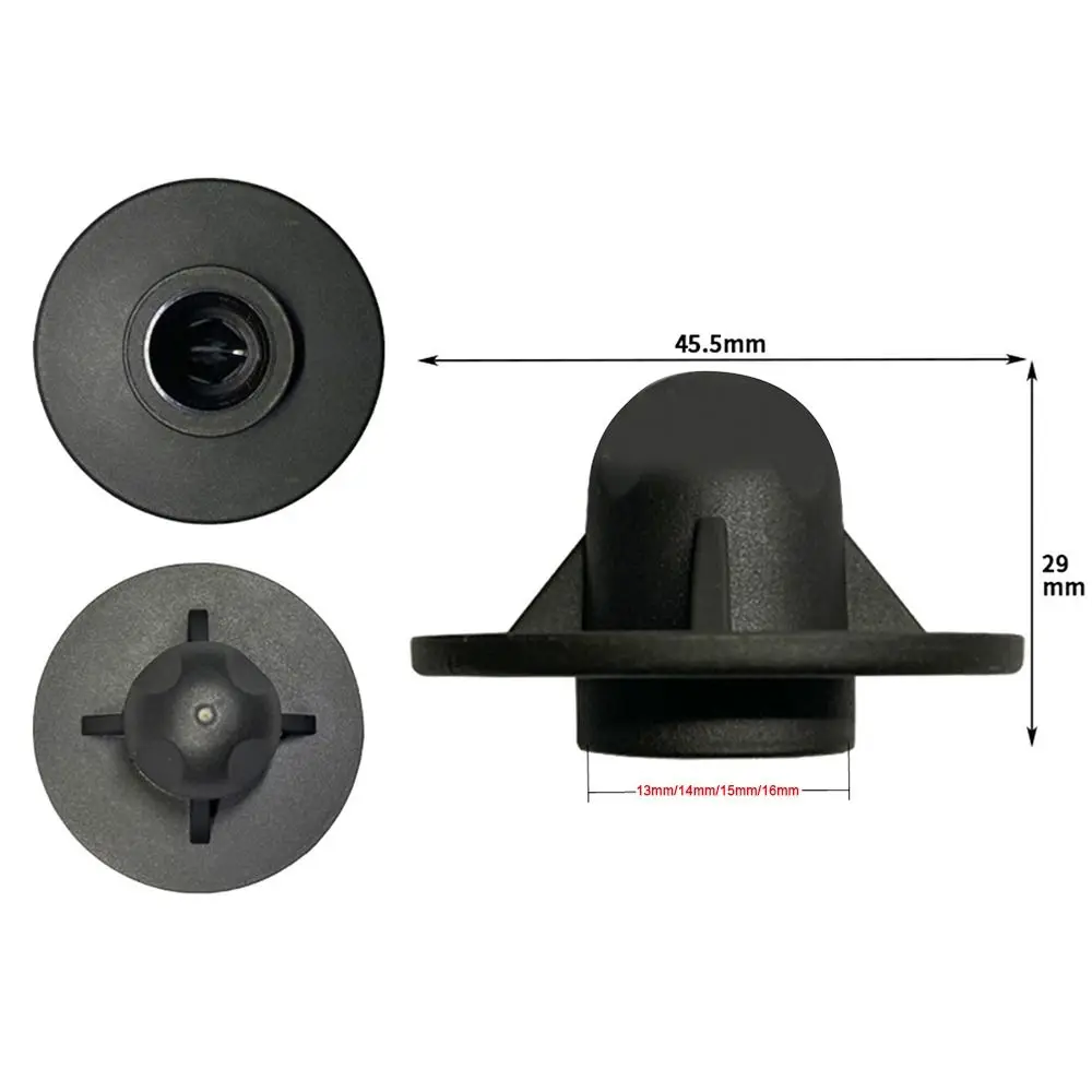 Lua cadeira perna capas, Resistente ao Desgaste Plug Connector, Protetores de perna, Tampas removíveis anti-sag, Acessórios Camping, 1 conjunto