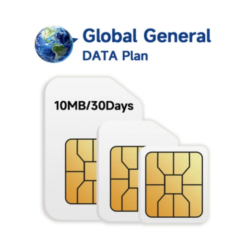 อุปกรณ์ IOT CARD 4G walkie-talkie, POS, GPS Tracker, ติดตามสัตว์เลี้ยงใช้72ประเทศสากล500MB ข้อมูลสนับสนุน2G/3G/4G