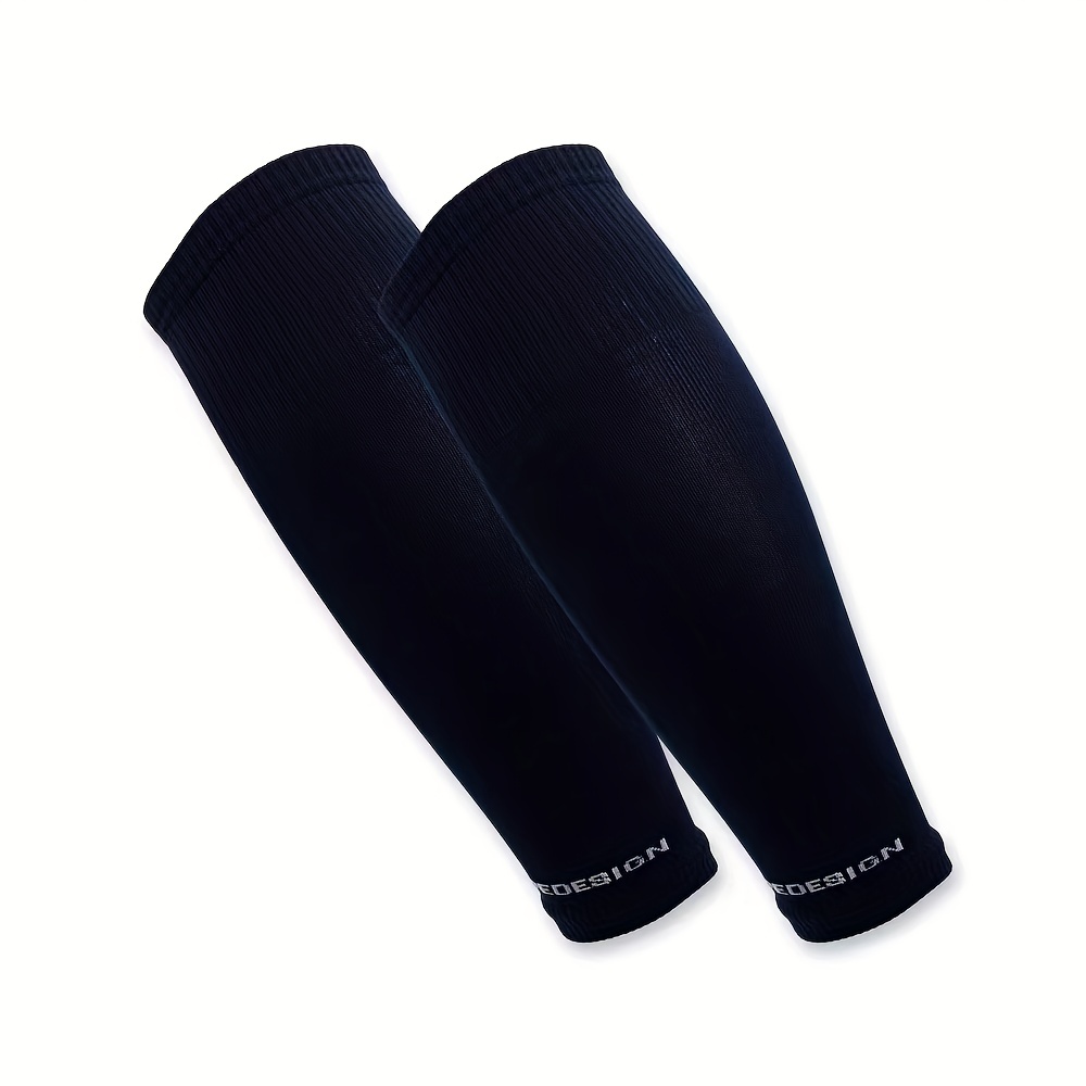 Compressie voetbalsokken hoes, compressie beenwarmers, zweetabsorberende kuitsokken