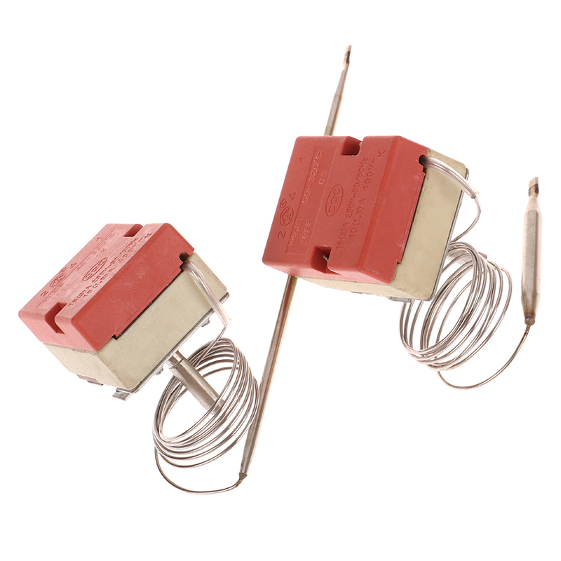 Adjustable Temperature Controller Heat Pump Sensor Thermostat 900W 1500W Smoke Fog Ejector Thrower Machine Sprayer Parts 3/5mm