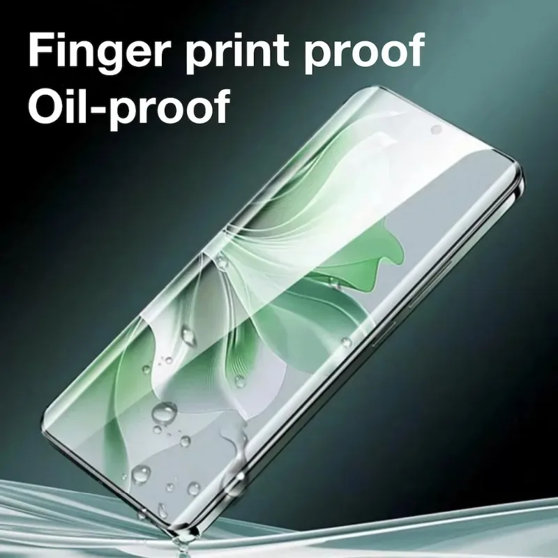 2Pcs For OnePlus One Plus 12 11 11r 12r 10 9 8 Ace 3 2 Pro 1+ Toughened Glass Screen Protector Protective With Install Kit