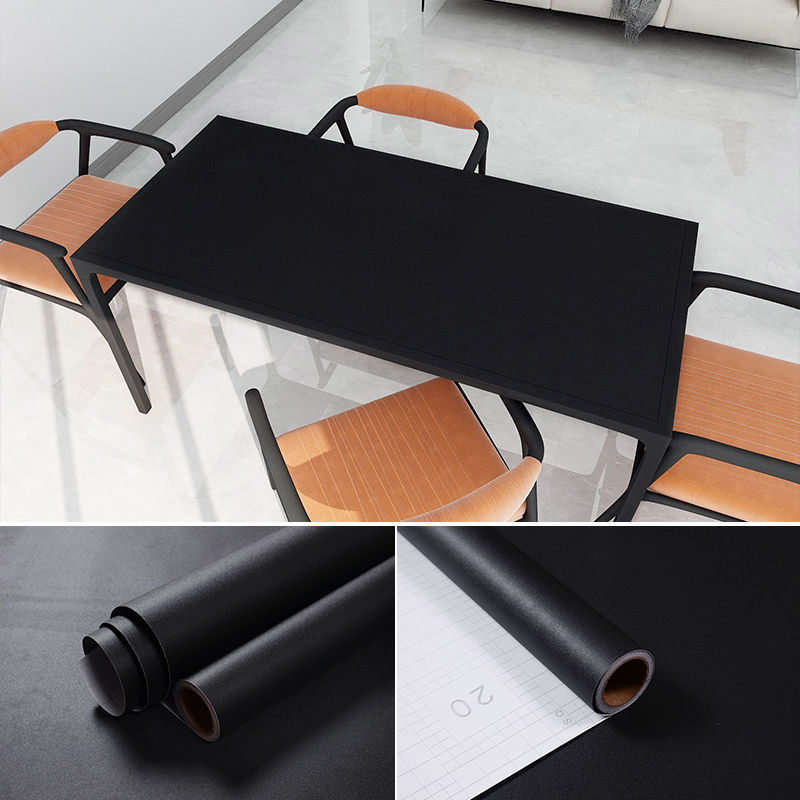 マットコンタクト紙 PVC DIY 自己粘着防水壁紙リフォームキッチンキャビネット装飾フィルムビニールウォールステッカー