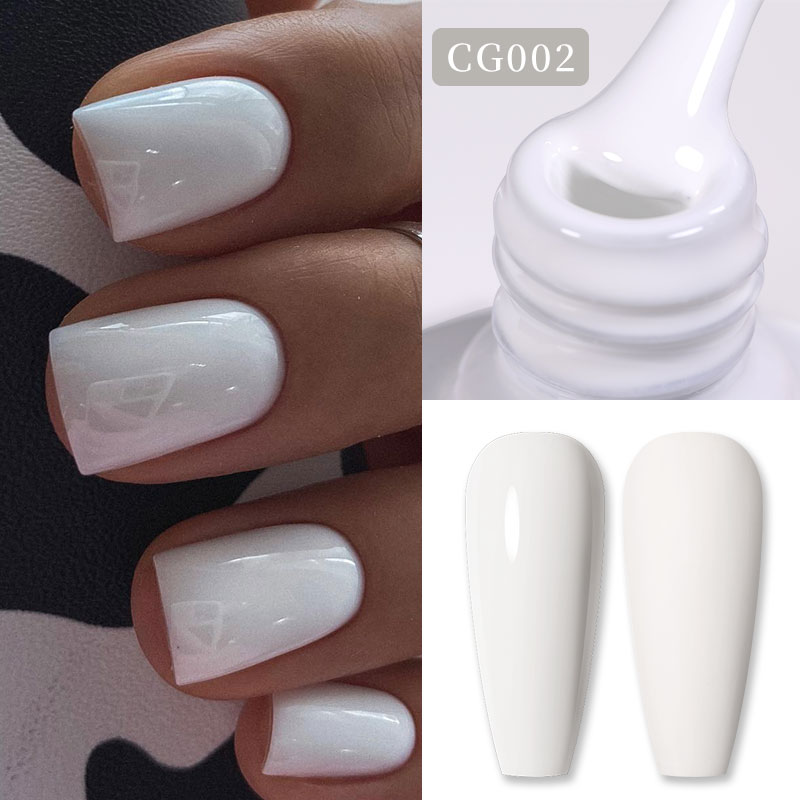 BORN PRETTY-esmalte de uñas en Gel, 10ml, 130 colores, barniz de uñas sólido semipermanente, Gel UV para capa superior Base