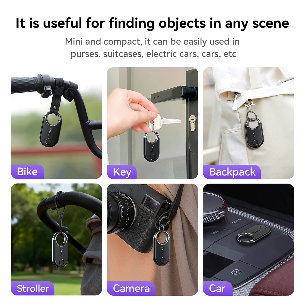 E98A GPS-трекер Bluetooth Smart Tag Android Google Find My Device Locator Finder Anti-Lost Global Positioning