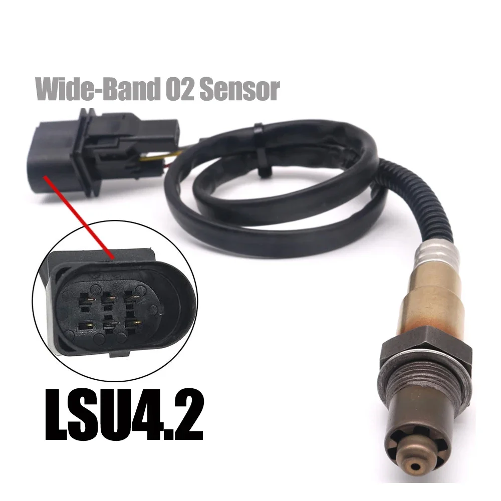 0258007057   17014 LSU4.2 Breedband O2-sensor AFR Upstream voor 99-05 VW Jetta 1.8L-L4
