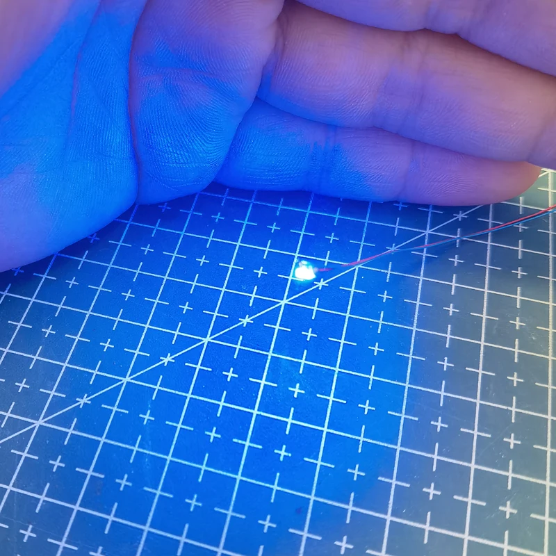 20 stücke 0402 0603 0805 1206 smd led modell lampe verdrahtet micro led vor gelötet micro litz verdrahtet chip 30cm 3v bahn modells zenen