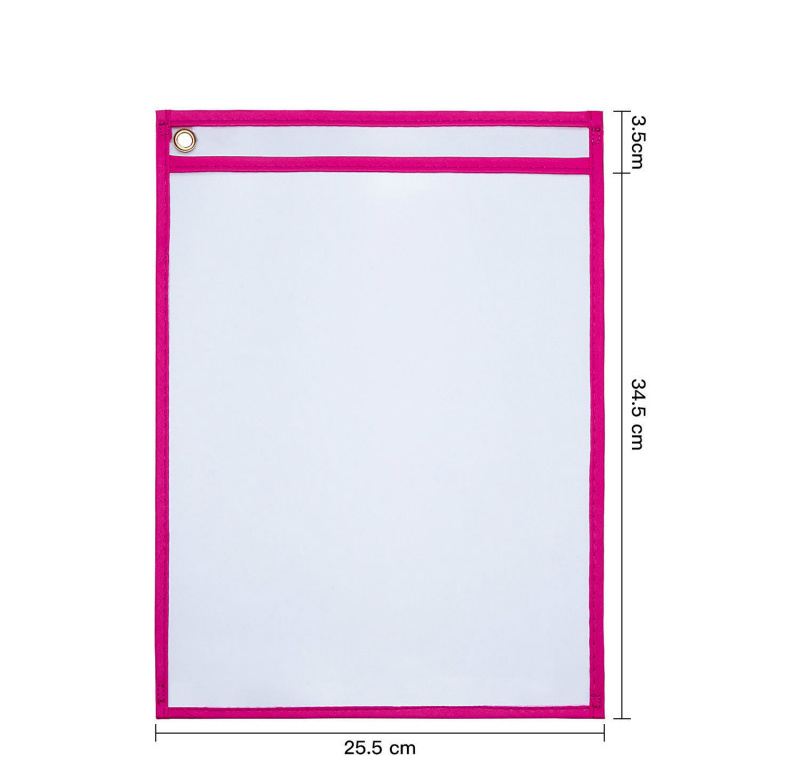 10 個透明ドライブラシバッグキッズクラフト製図板絵画落書き着色学習教育玩具子供のためのギフト