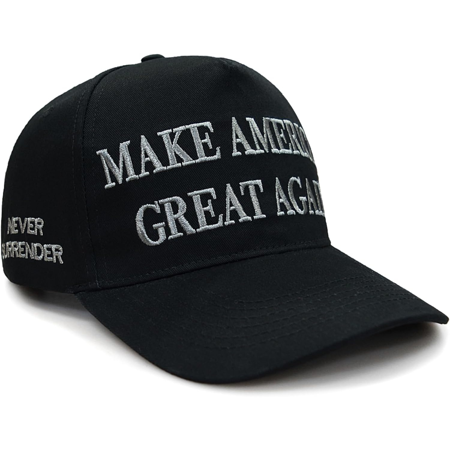 1pc トランプ 2024 アメリカを再び偉大にする帽子テイクアメリカバック帽子米国旗刺繍調節可能なメッシュ野球帽