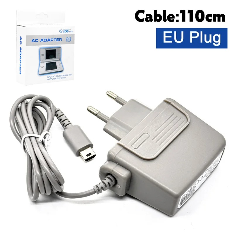 Ac 100-240V travel wall charger, charger adapter with EU and US plugs. DSL power supply