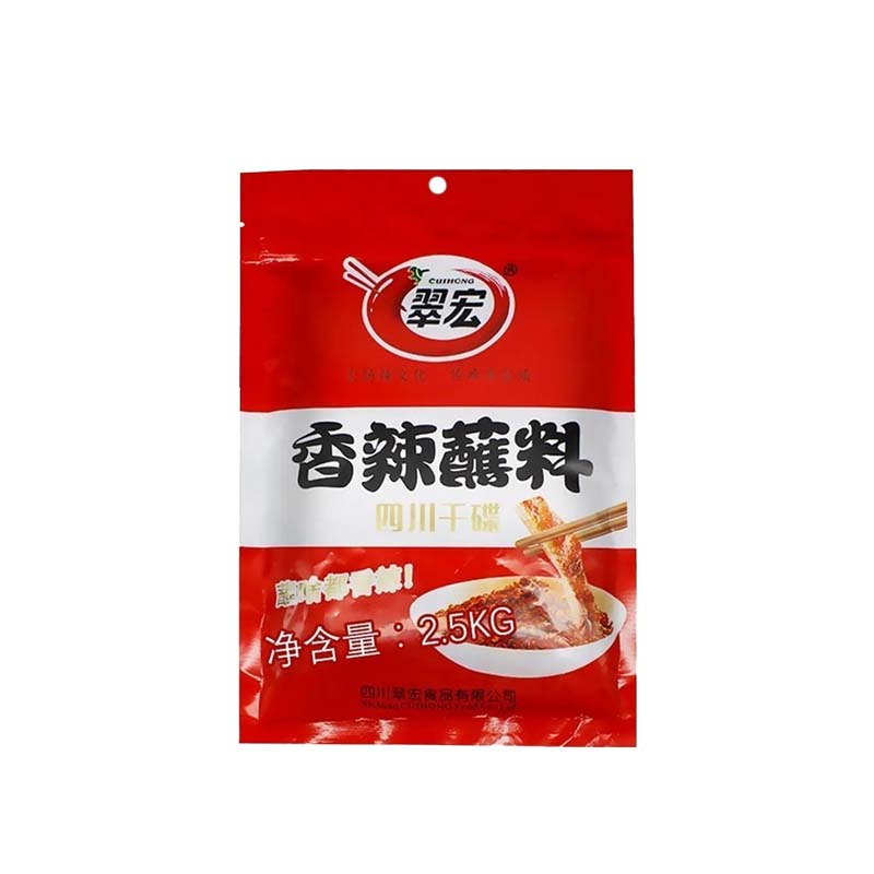CuiHong Classic Chili Powder 88.25oz(2500g)*1 Pack