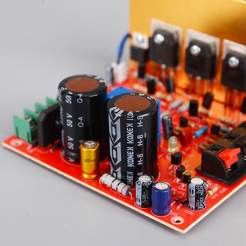 2x,180W,180W, 2.0チャンネルfetスピーカー,サウンドプリアンプ,ファン付きデュアルAC18V-26V