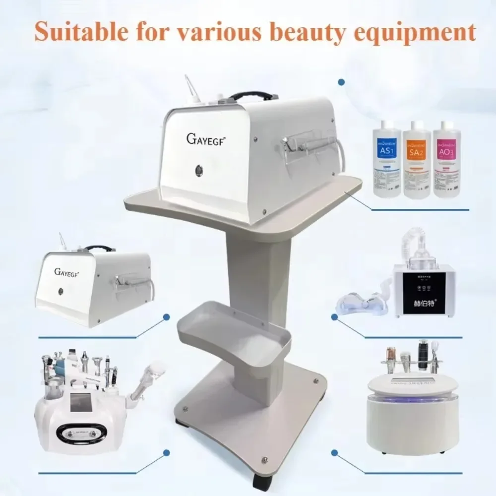 Carrello portaoggetti di bellezza con rulli silenziosi universali Scaffale portaoggetti mobile multifunzione Carrello mobile per strumenti di bellezza per barbiere