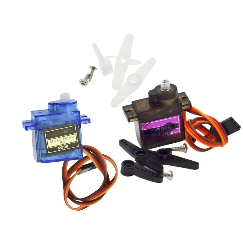 Servo lenkgetriebe sg90 mg90s 9g Lenkgetriebe 450 Hubschrauber wagens ervo 180 Grad