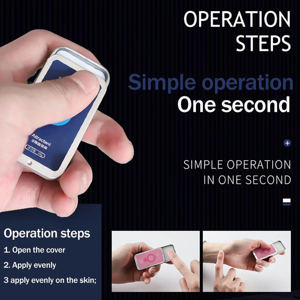 Bálsamo de Perfume de feromonas, desodorante con fragancia de larga duración, Perfume portátil, fragancia de Colonia para mujeres y hombres, gran oferta