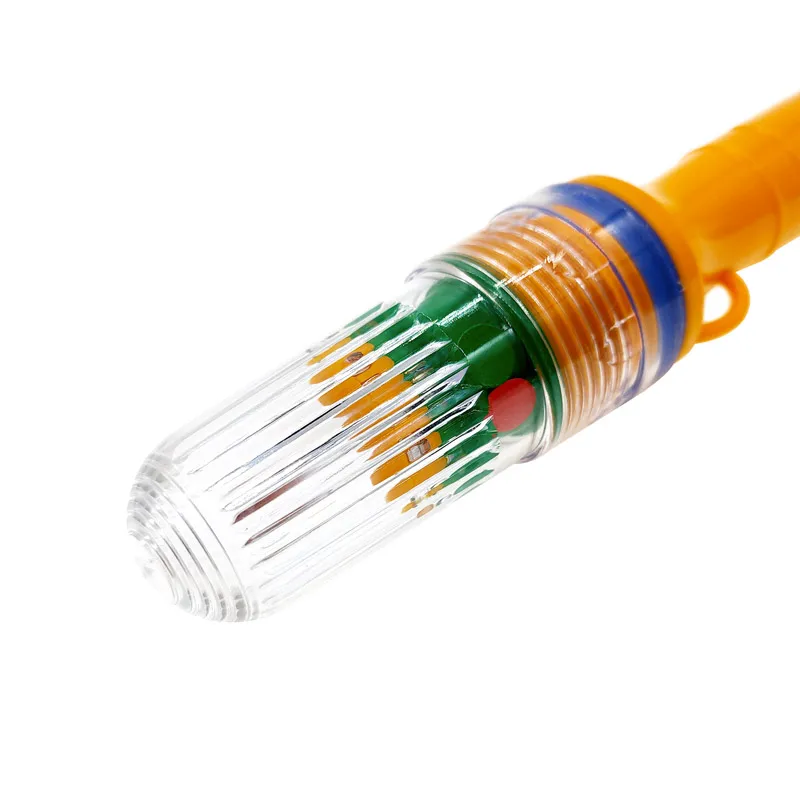 1Pcs Fishing Light Underwater Net Beacon Buoy Signal Light Indicator Light Lures Fish Finder Lamp Flashing