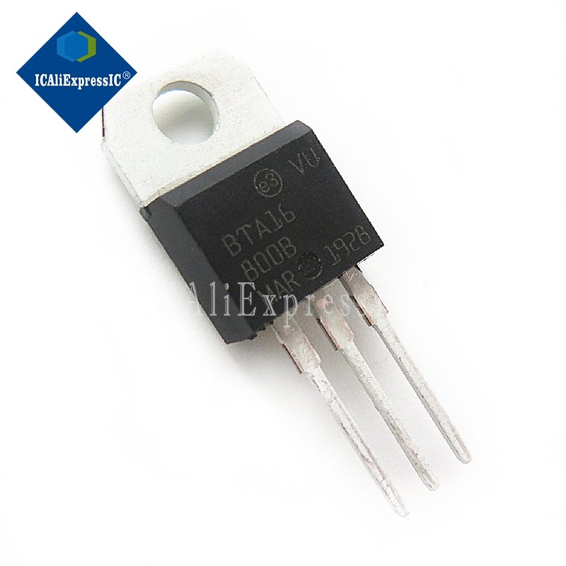 5 peças BTA16-800B bta16