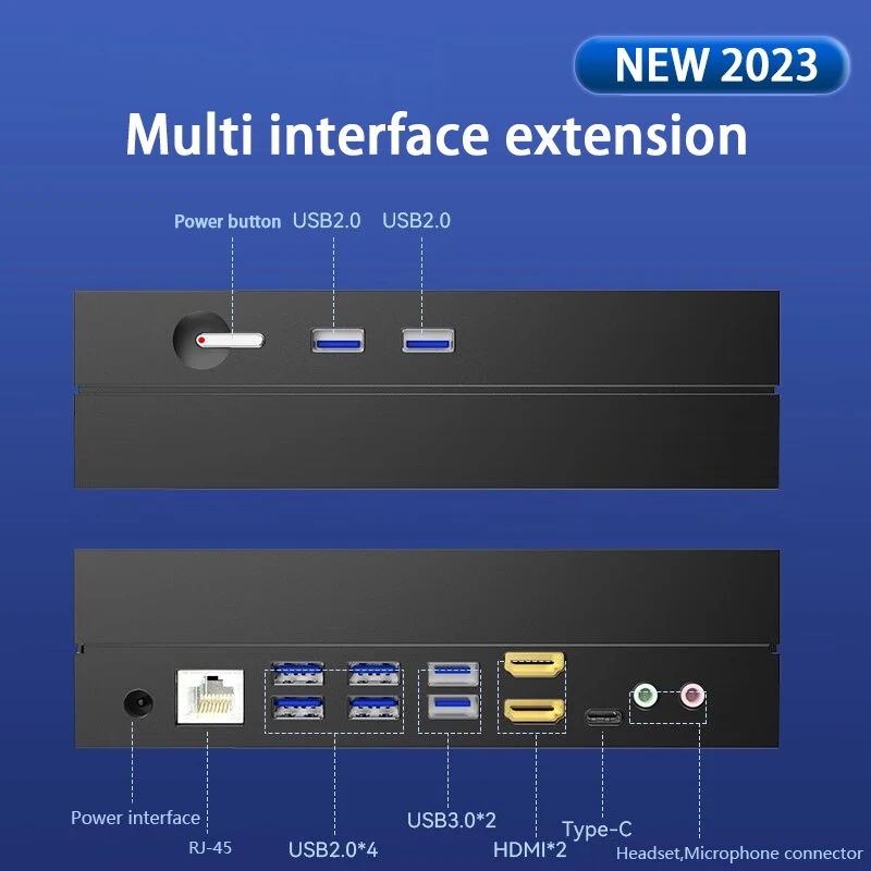 2023 AKPAD Mini PC Gamer 12th Gen Intel i9 12900H i7 12700H NVIDIA GTX 1060 4G Micro Gaming Computer NUC 8K HTPC Windows11 WiFi