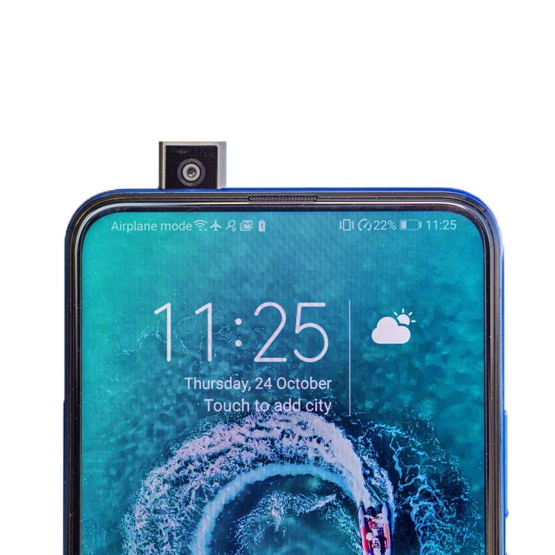 HONOR 9X Smartphone Firmware Global Cámara de 6,59 pulgadas Batería de 48M 4000 mAh CPU Haisi Qilin 710F teléfono usado