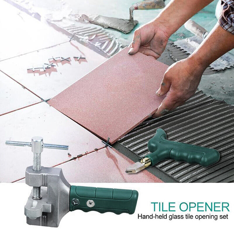 Specialty Tile Cutter Plastic Handle Carbide Head Glass Cutting Opener Scribing Knife Kit For Home Renovation DIY Cutting Tools