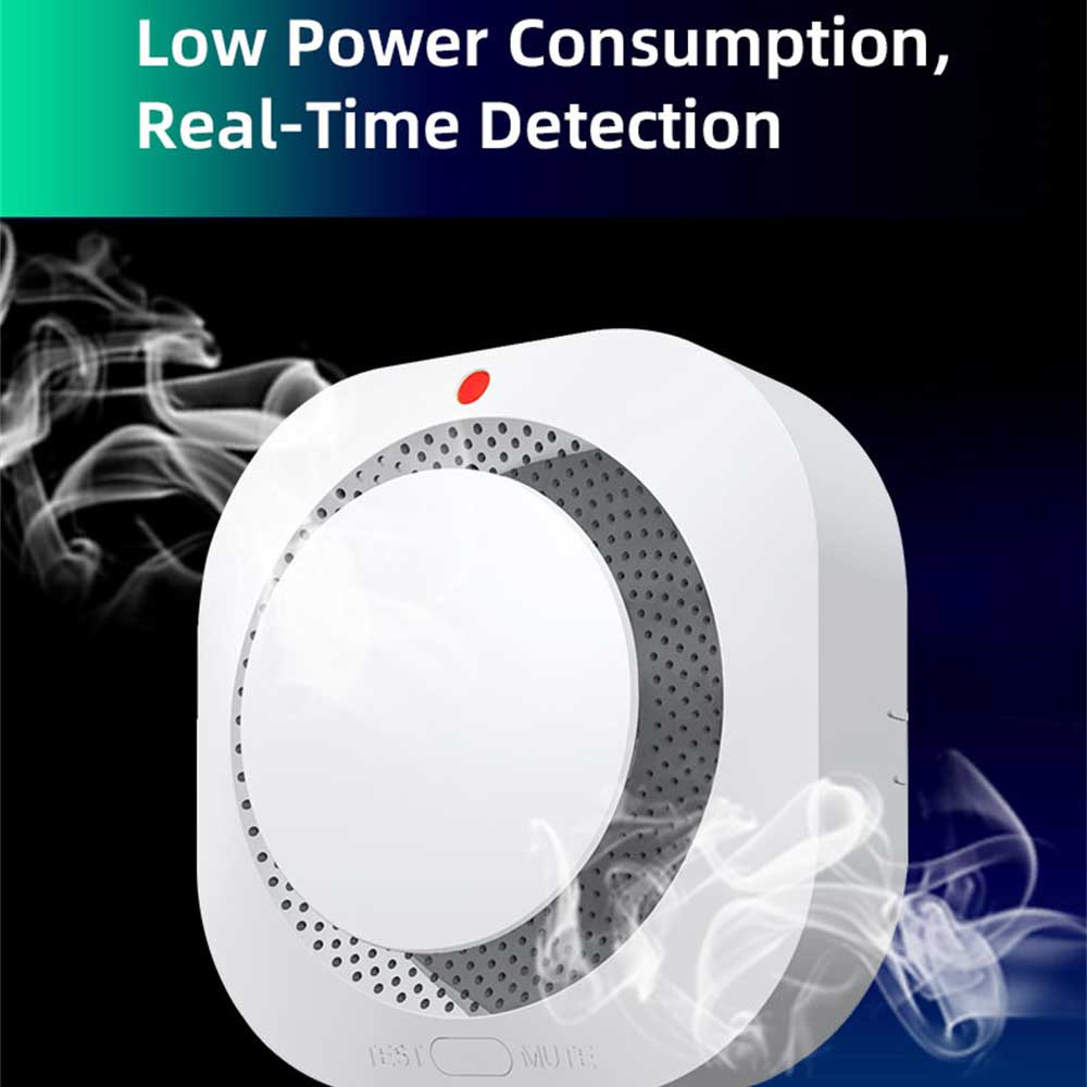 Independent Smoke Detectors Home Security Alarm Fire Protection Smokehouse Home Security System Smoke Detector