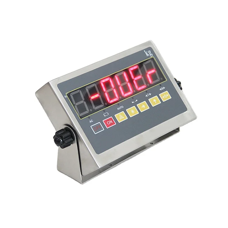 Controlador de indicador de pesagem display led para balança de chão balança de plataforma bom preço