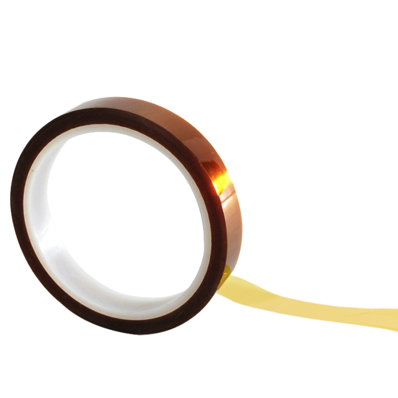 30meter x 5-40mm Hohe Temperatur Polyimid Klebeband Hitze Beständig Isolierung Polyimid Film Klebeband 10mm
