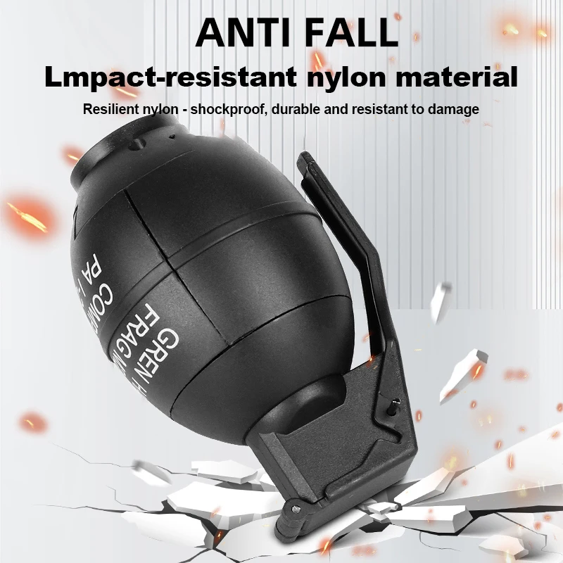 Granata en Nylon modello riutilizzabile M67 Burst Mine Granata d'eau rebondissante fumé Granata e altri 10 Airsoft diversi