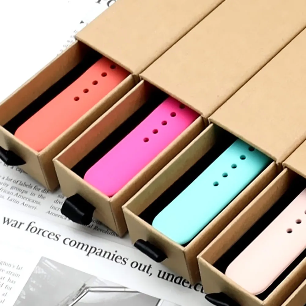 Correa de silicona para Apple Watch, pulsera deportiva de 44mm, 45mm, 40mm, 41mm, 42-38mm y 45 mm, serie iwatch 8 7 6 5 4 3 SE 9 Ultra 2 49mm