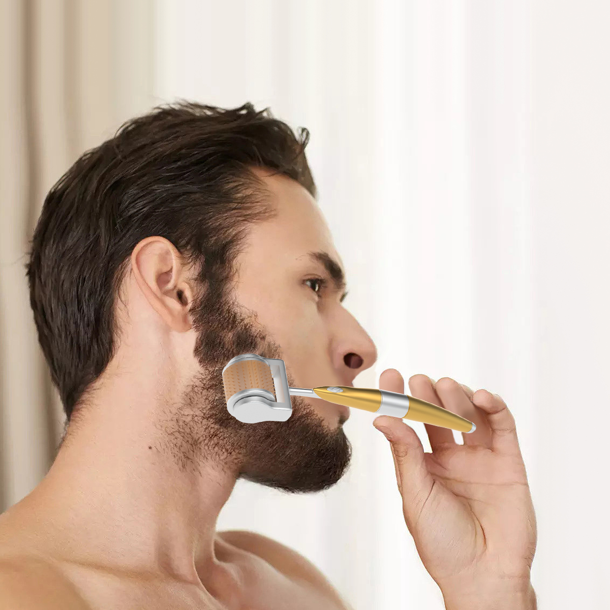 192 Professionelles Mikro-Nadel-Derma-Roller-Hautpflegewerkzeug