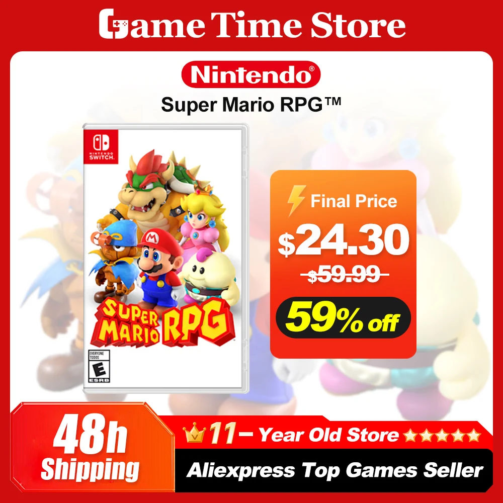 Игровые предложения Nintendo Switch-супермарио ролевые игры-физический картридж с поддержкой ТВ Настольный ручной режим
