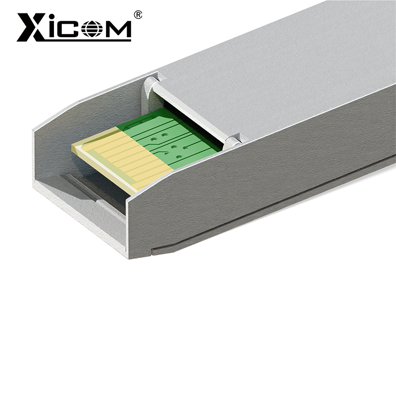 Xicom 10G RJ45 SFP Módulo de Cobre 10G/5G/2.5G RJ45 Porta Transceptor 10GBase-T RJ45 Compatível com Cisco/Mikrotik Ethernet Switch