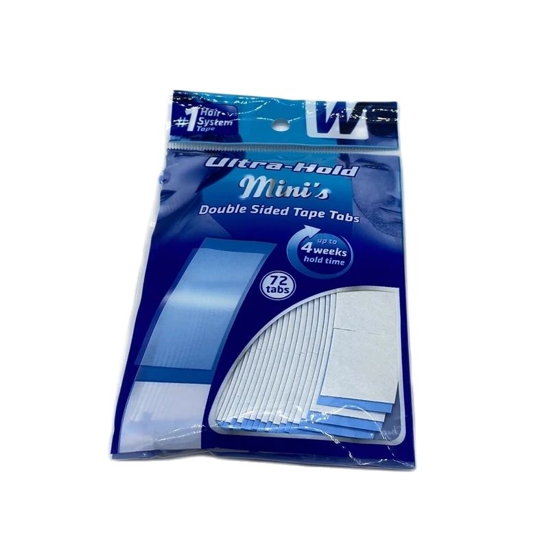 Двусторонняя кружевная лента, синяя, 8,6*2,2 см