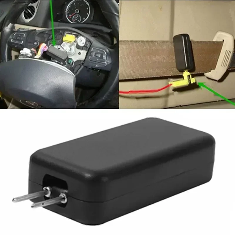 Simulador de Airbag SRS para coche, herramientas de diagnóstico de códigos de fallos, emulador de simulador automático Universal, resistencia, accesorios de seguridad para coche, 10-1 Uds.