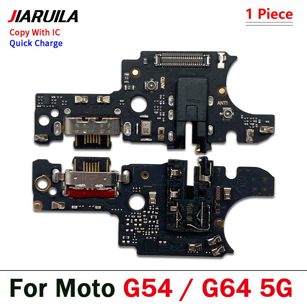 USB Ladegerät Port Stecker Lade Buchse Platte Board Flex Für Moto G Reine G31 G04 G14 G24 Power G41 G51 G34 G54 g62 G84 G64 5G