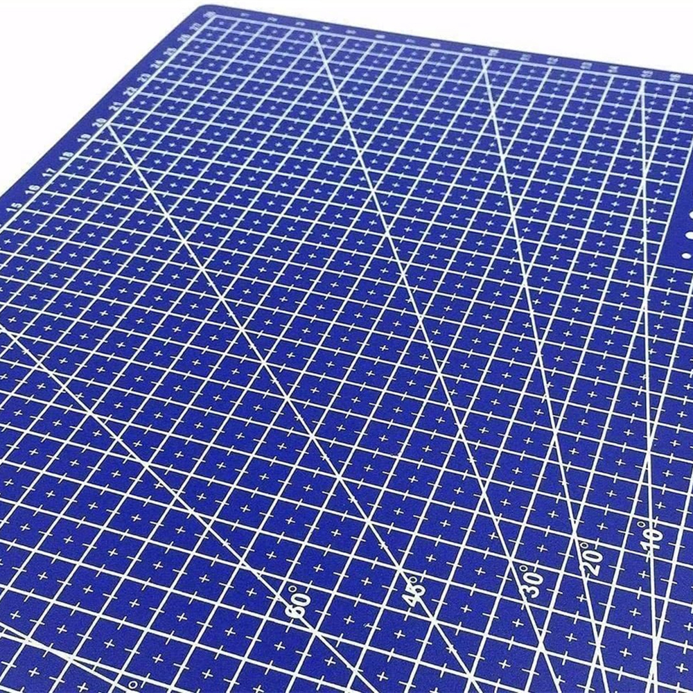1pc A5 Cutting Pad, Thickness 0.9mm, Cutting Mat, Educational Tool, Art Carving Knife Boards Plastic Pad, Clay Cutting Board