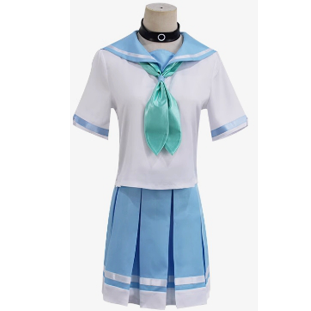 Kostum Cosplay Anime Cos Mizore Kasaki Nozomi seragam ukuran khusus