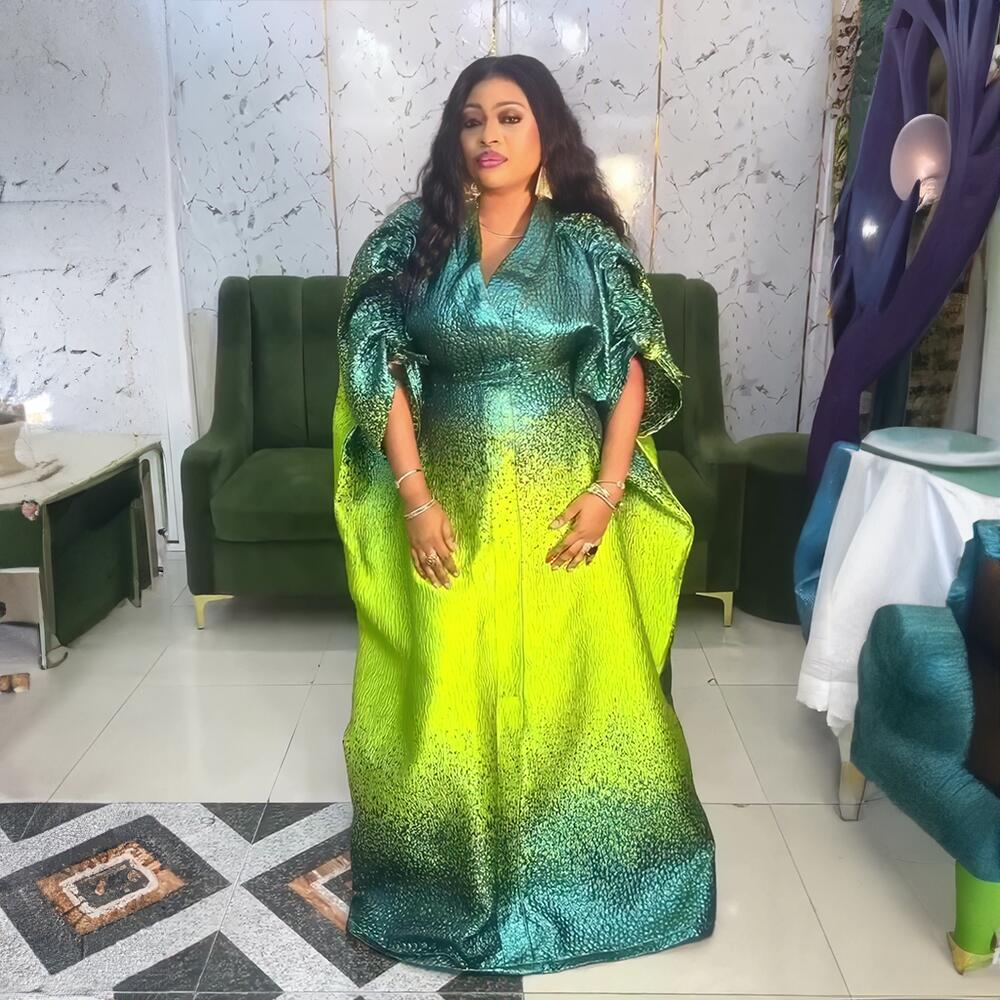 Vestidos de pavo de moda superior para mujer, vestidos africanos únicos elegantes de lujo para mujer, vestidos africanos de moda de lujo