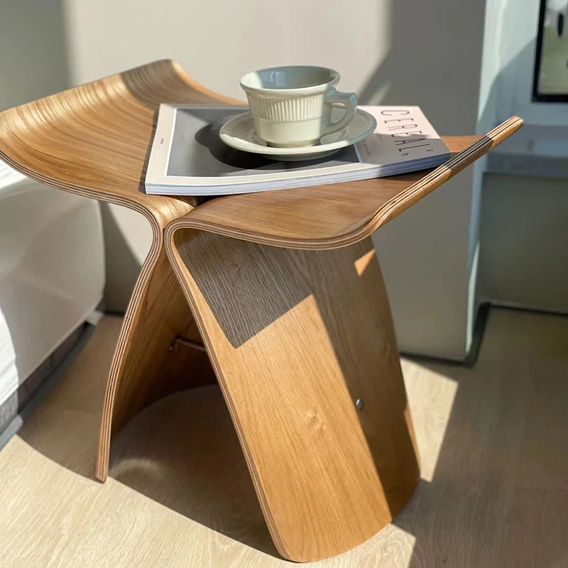 Đồ Nội Thất Bướm Phân Ghế Sofa Phòng Khách Ghế Hiên Nhà Giày Thay Đổi Phân Nhỏ Cuốn Sáng Tạo Di Động Ghế Ngồi Ghế Dành Cho Giải Trí