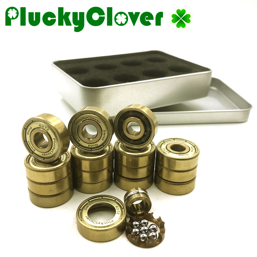 クアッドスケートローラースケート、アーティスティックスケート、ホッケー、アートベアリング、ボア7mm、627、7x22x7mm、16個