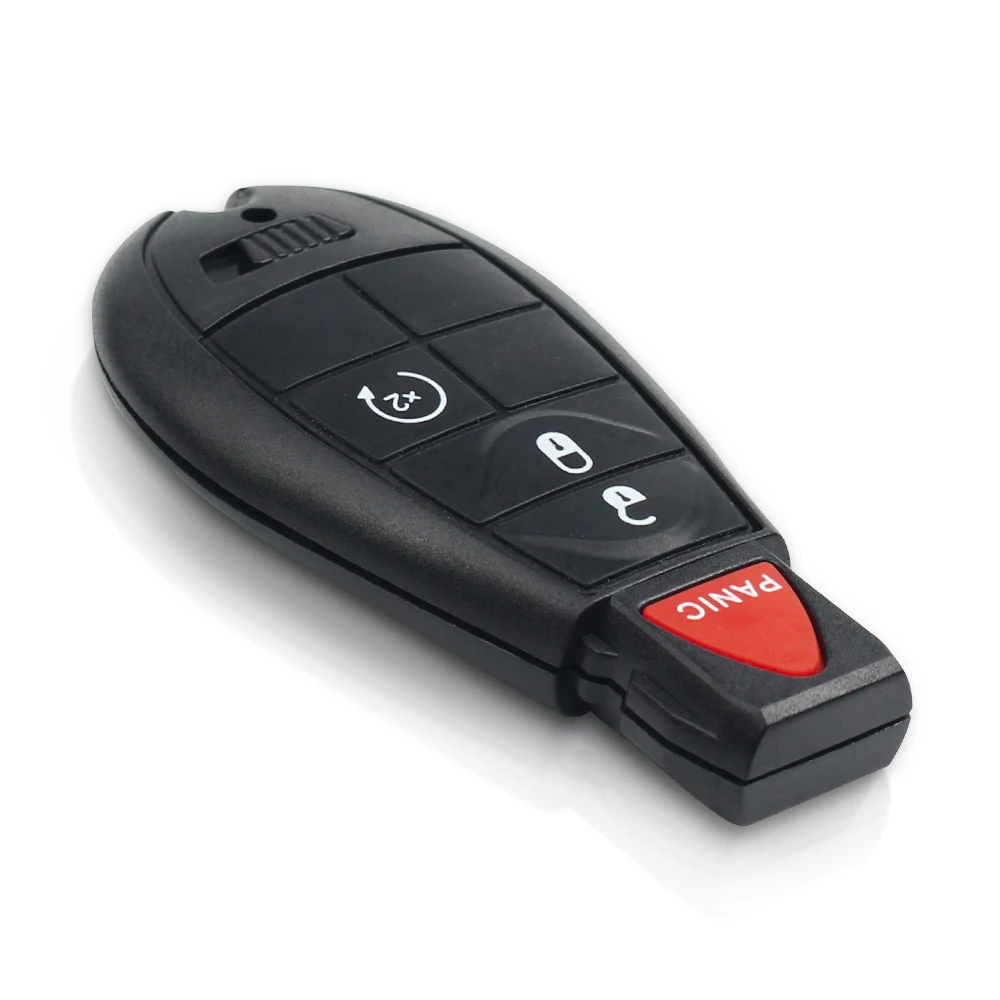 KEYYOU Từ Xa Móc Khóa Ô Tô Dodge Grand Caravan Hành Trình 2008 2009 2010 2011 2012 2013 2014 M3N5WY783X 433Mhz ID46 chip 5 Nút