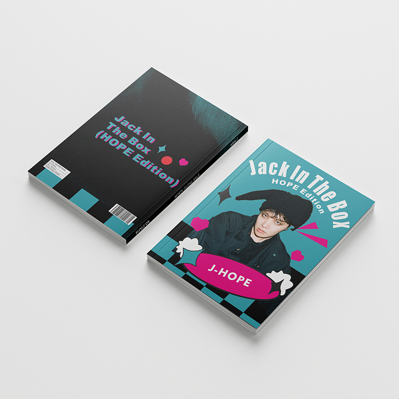 Kpop JHOPE 개인 사진 책 포스터 엽서 인쇄 그림 컬렉션 팬 수집 가능한 선물