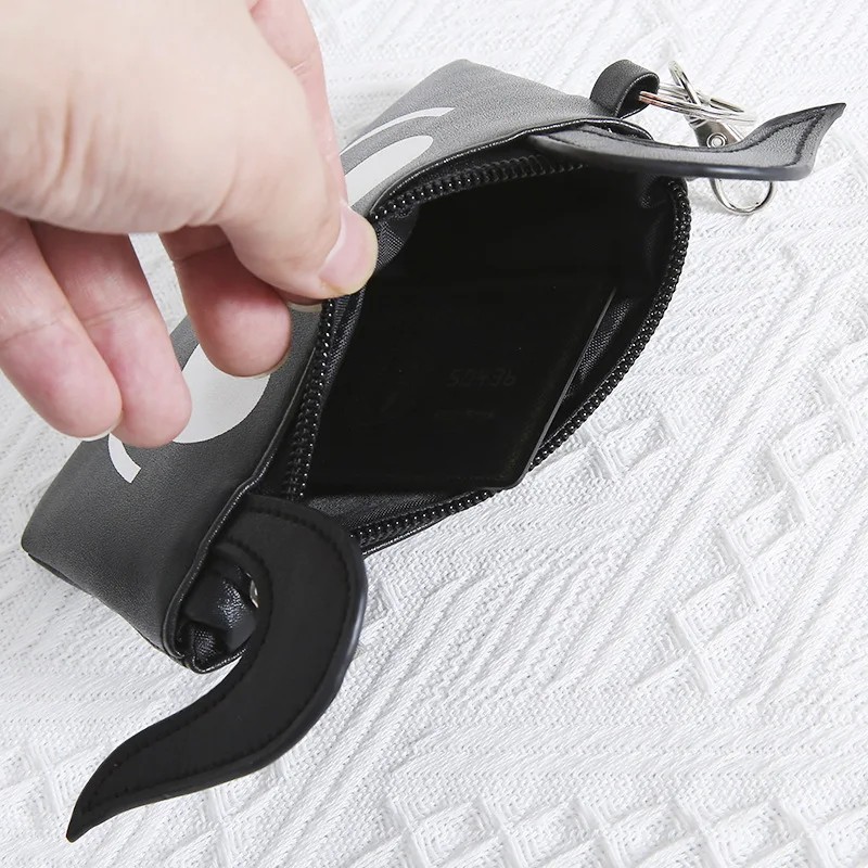 High Quality Coin Wallet, 3D Personalized Women's Card Bag Keychain